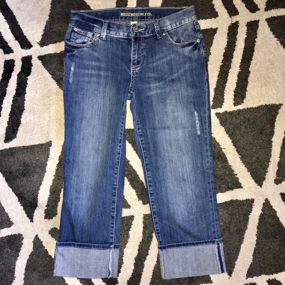 Mossimo Supply Co. Denim - Mossimo supply co Jean capris!